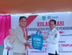 Bupati Sintang Hadiri Penyerahan Program CSR CU BIMA Untuk SDN 23 Balai Harapan