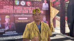 Toni Akan Usulkan Perda Penetapan Hari Gawai Dayak