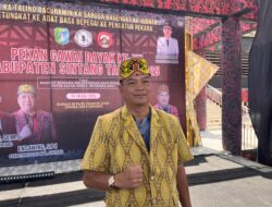 Toni Akan Usulkan Perda Penetapan Hari Gawai Dayak