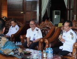 Bupati Sintang Terima Kunjungan Manajemen Normah Medical Specialist Center Kuching Sarawak
